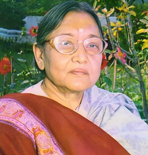 Late Raj Mata Durgeshwari Sahi Ji
